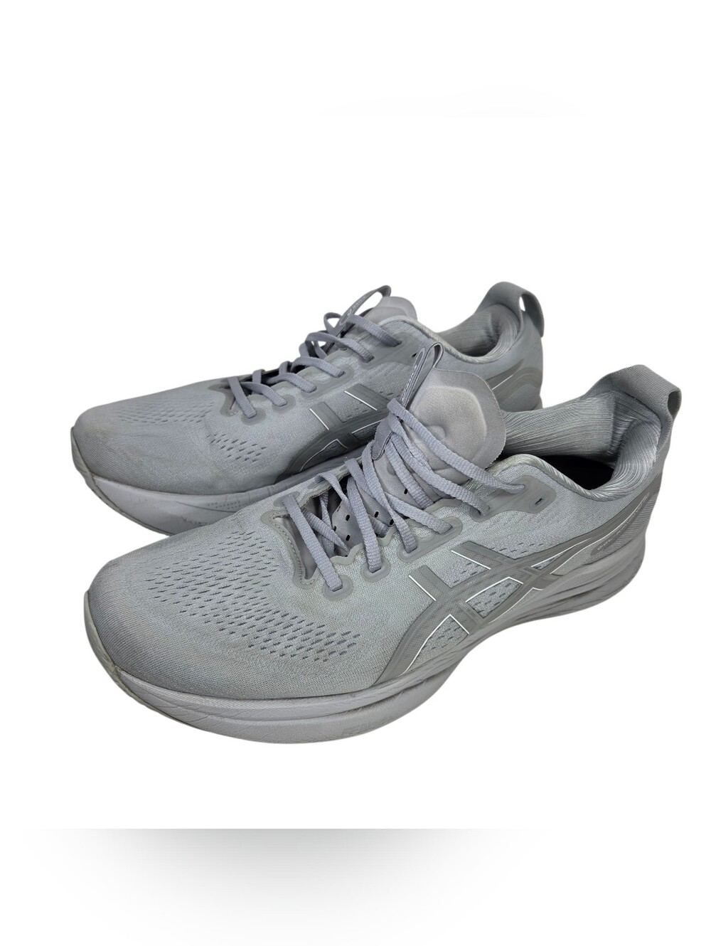 Asics Men's Athletic Running Shoes - Gray. Size 15